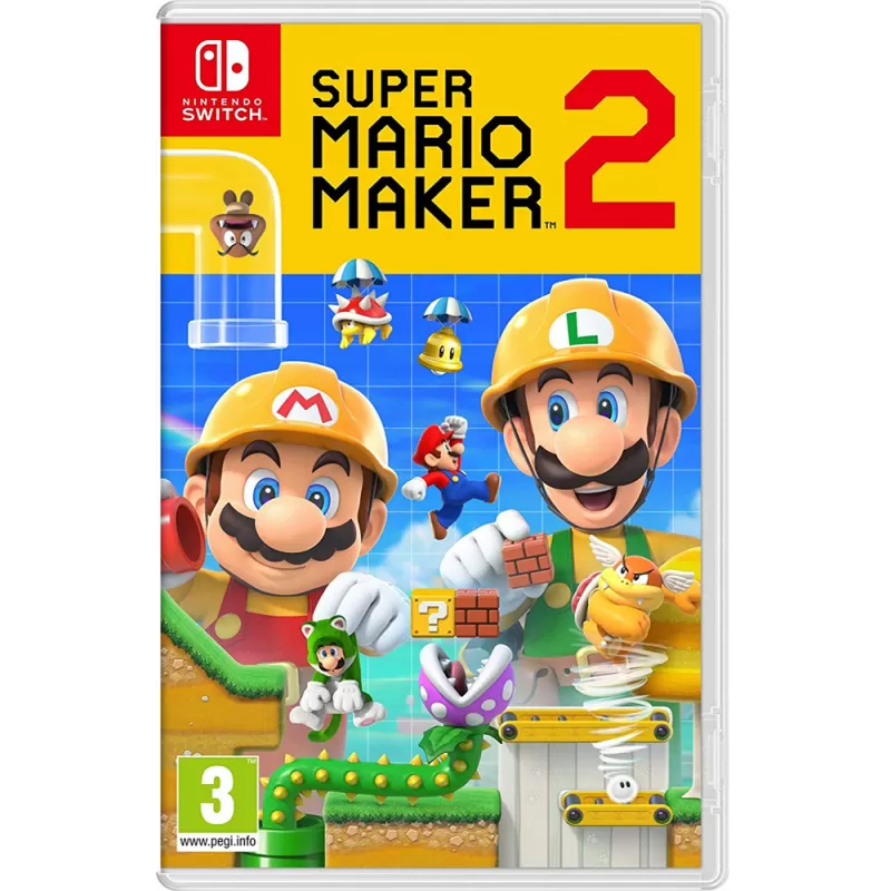 Juego Nintendo Switch Super Mario Maker 2