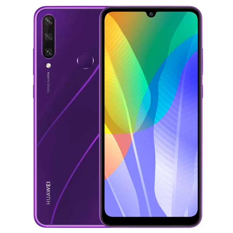 Smartphone Huawei Y6P MED-LX9 DS 3/64GB 6.3 13+5+2MP/8MP E10.1 - Phantom Purple