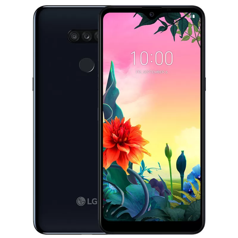 Smartphone LG K50S LMX540HM SS 3/32GB 6.5" Negro