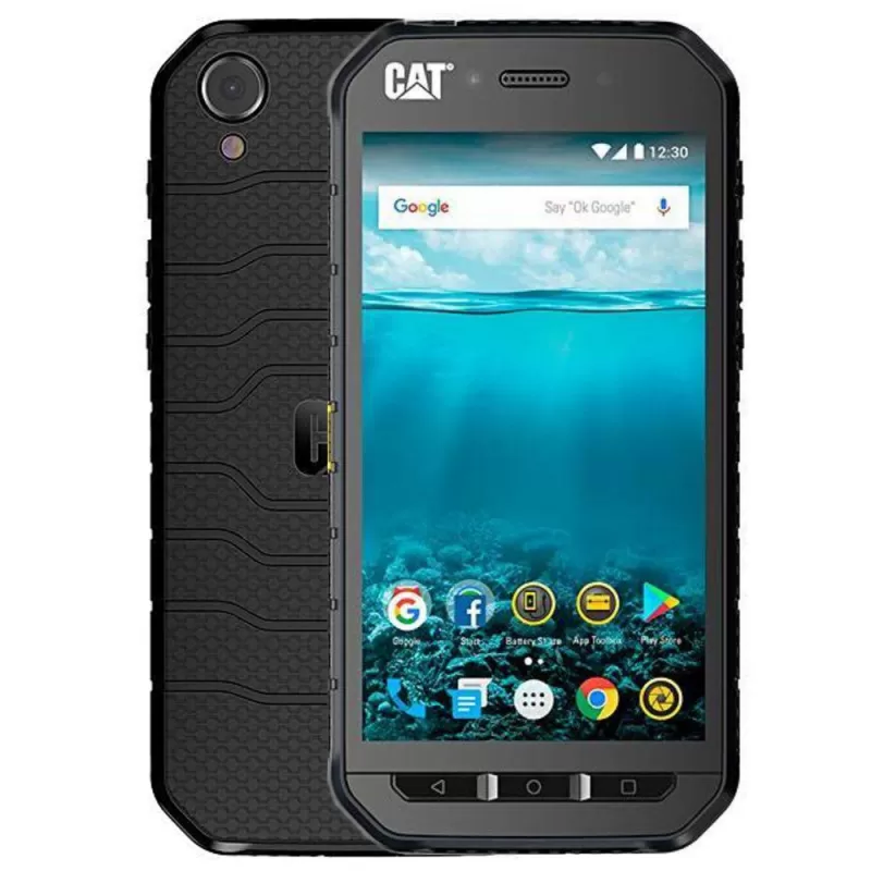 Smartphone Caterpillar S41 DS 3/32GB 5.0 13MP/8MP A7.0 - Preto
