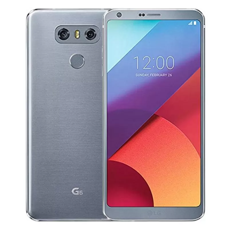 Smartphone LG G6 H870 SS 4/32GB 5.7 13+13MP/5MP A7.0 - Prata