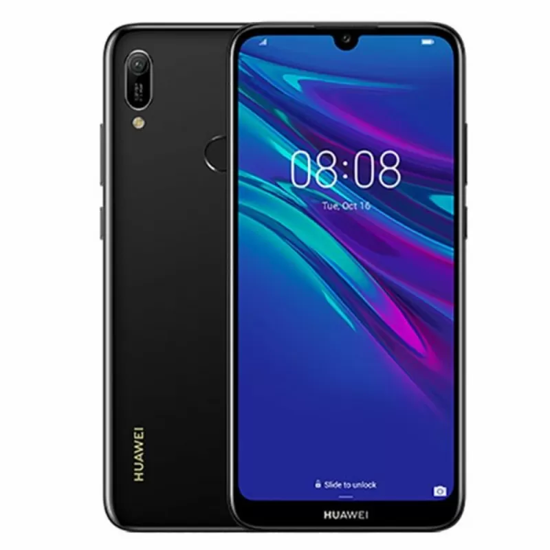 Smartphone Huawei Y6 2019 MRD-LX3 SS 2/32GB 6.09 13MP/8MP A9.0 - Preto