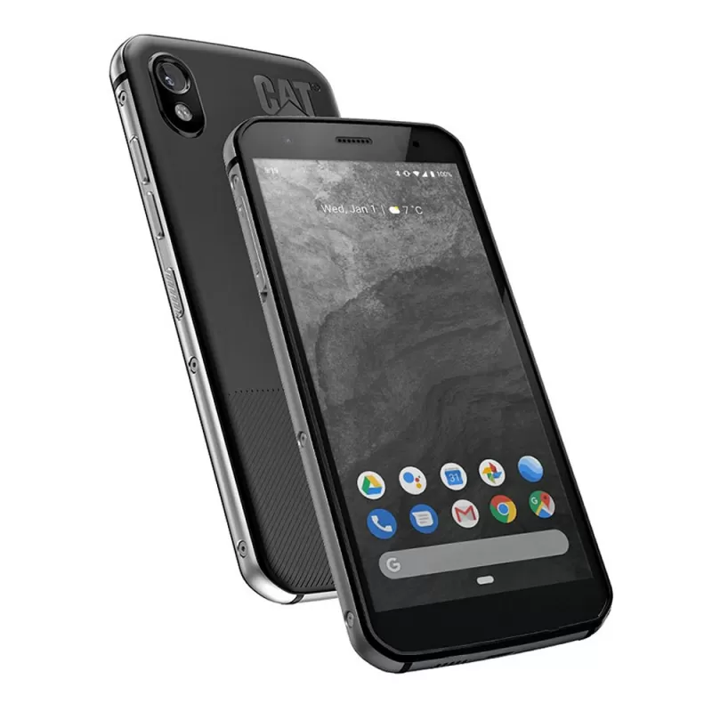 Smartphone Caterpillar S52 DS 4/64GB 5.65 12MP/8MP A9 - Preto