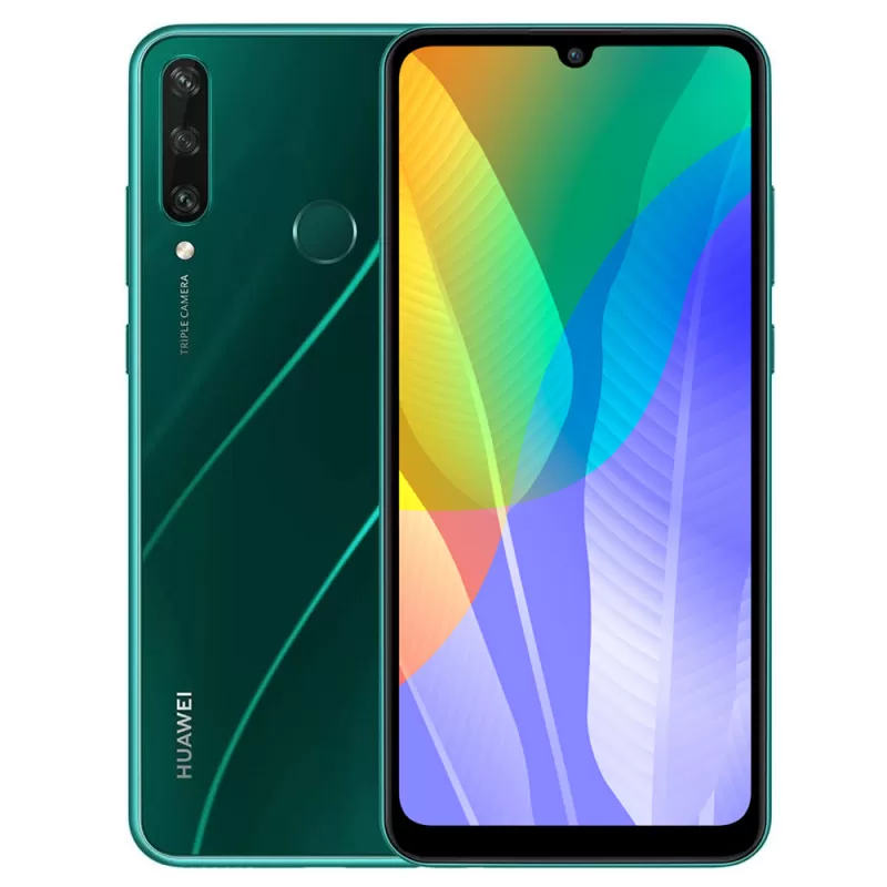 Smartphone Huawei Y6P MED-LX9 DS 3/64GB 6.3 13+5+2MP/8MP E10.1 - Verde
