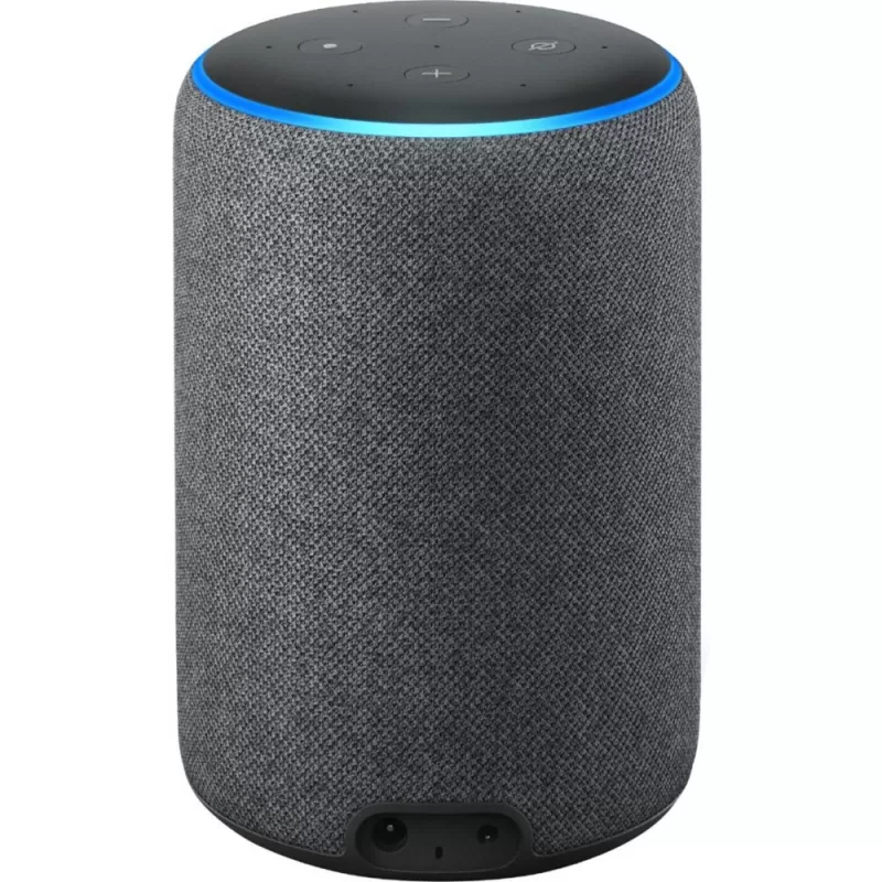 Speaker Amazon Echo 3ª Geração com Wi-Fi/Bluetooth - Heather Gray