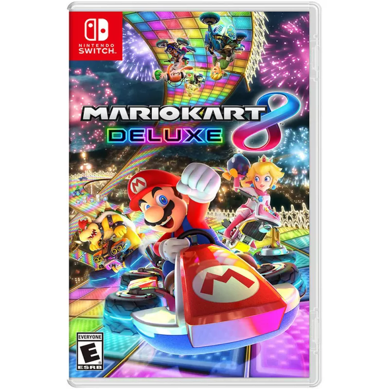 Juego Nintendo Switch Mario Kart 8 Deluxe