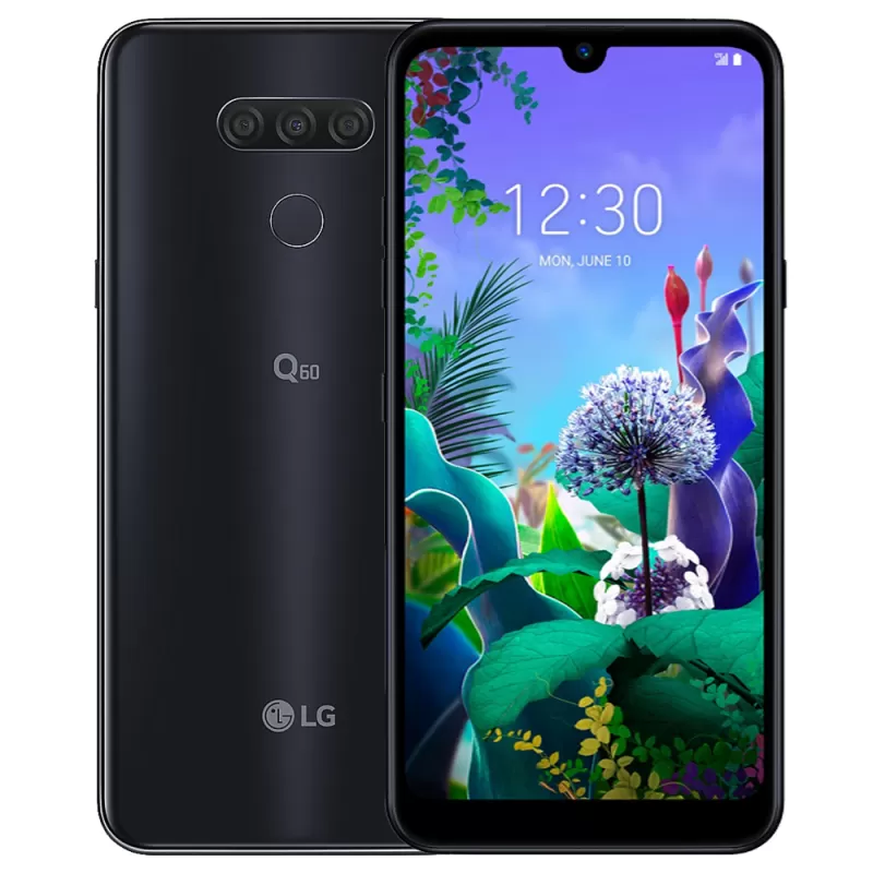 Smartphone LG Q60 LM-X525HA SS 3/64GB 6.26 16+2+5/13MP A9.0 - Preto