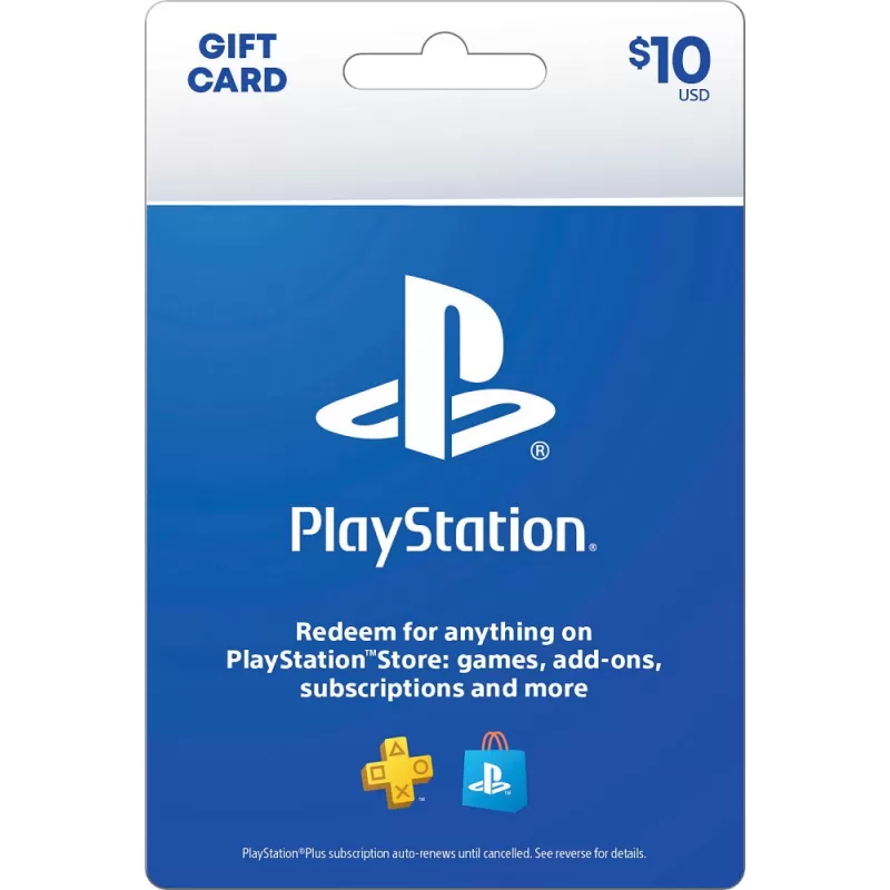 PlayStation Store Gift Card PSN - 10$