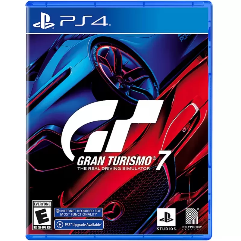 Juego Gran Turismo 7 - PS4