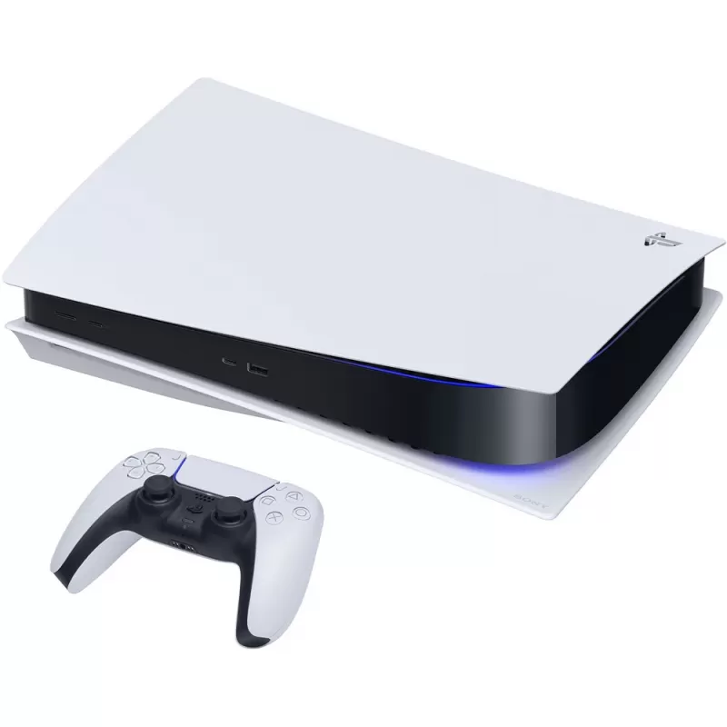 Consola Sony PlayStation 5 CFI-1200A Disk 825GB SSD - White/Black (Japonés)