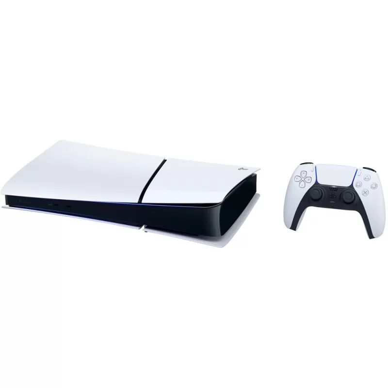 Consola Sony PlayStation 5 Slim CFI-2015 Digital 1TB SSD - Black/White