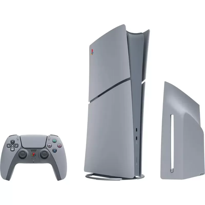 Consola Sony PlayStation 5 Slim Digital CFI-2000 B30 1TB 30th Anniversary Limited Edition Bundle - Caja Fea (Japonés)