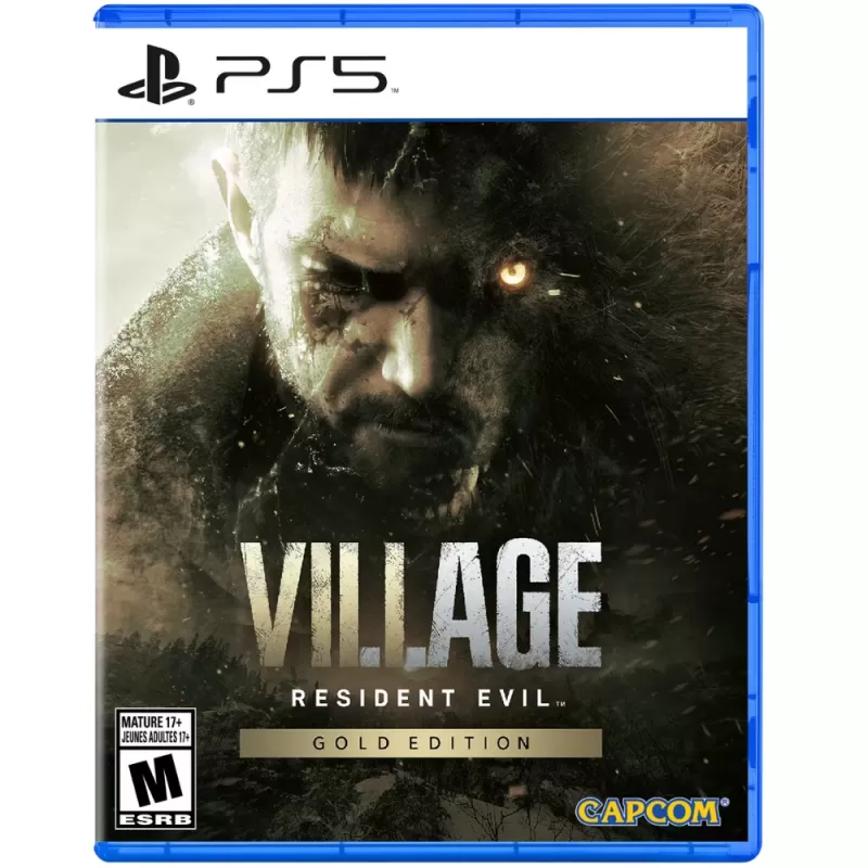Juego Resident Evil Village Gold Edition - PS5