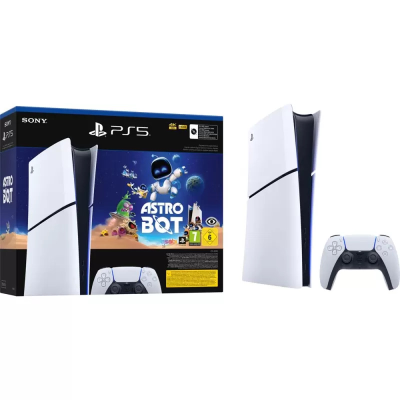 Consola Sony PlayStation 5 Slim CFI-2016 Digital 1TB SSD + Juego Astro Bot