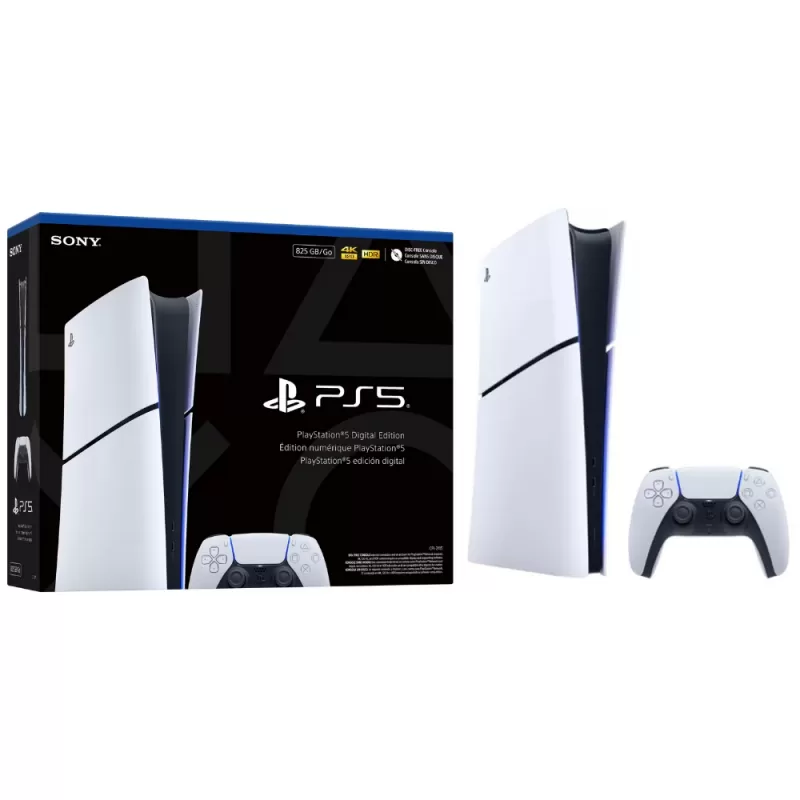 Consola Sony PlayStation 5 Slim Digital CFI-2115 8...