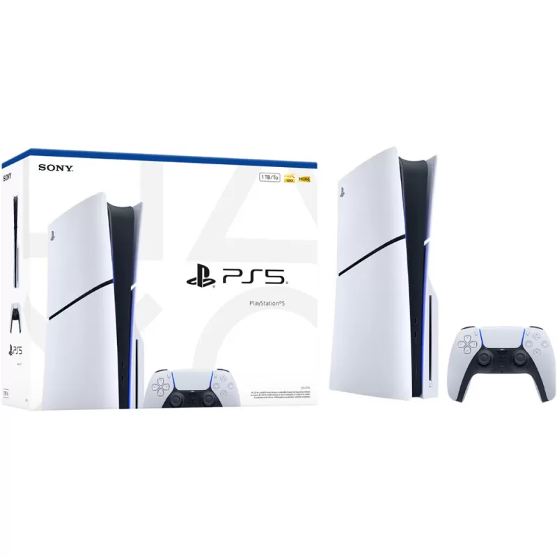 Consola Sony PlayStation 5 Slim CFI-2115 Disk 1TB SSD - Black/White