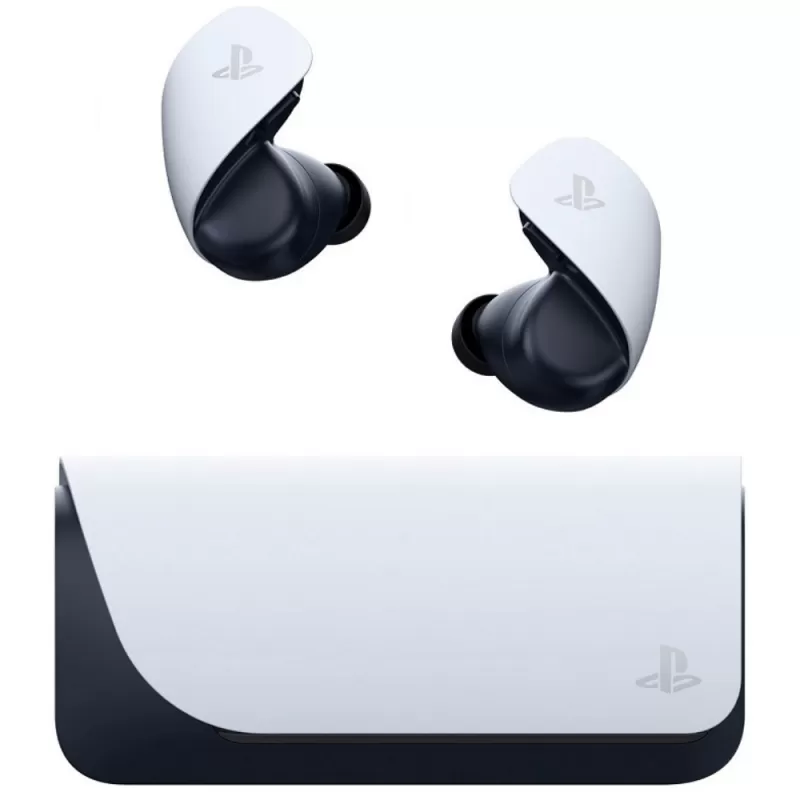 Auricular Wireless Sony Pulse Explore para PlayStation 5 - White/Black (Japonés)