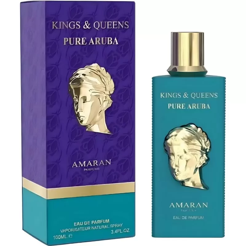 Perfume Amaran Kings & Queens Pure Aruba EDP F...