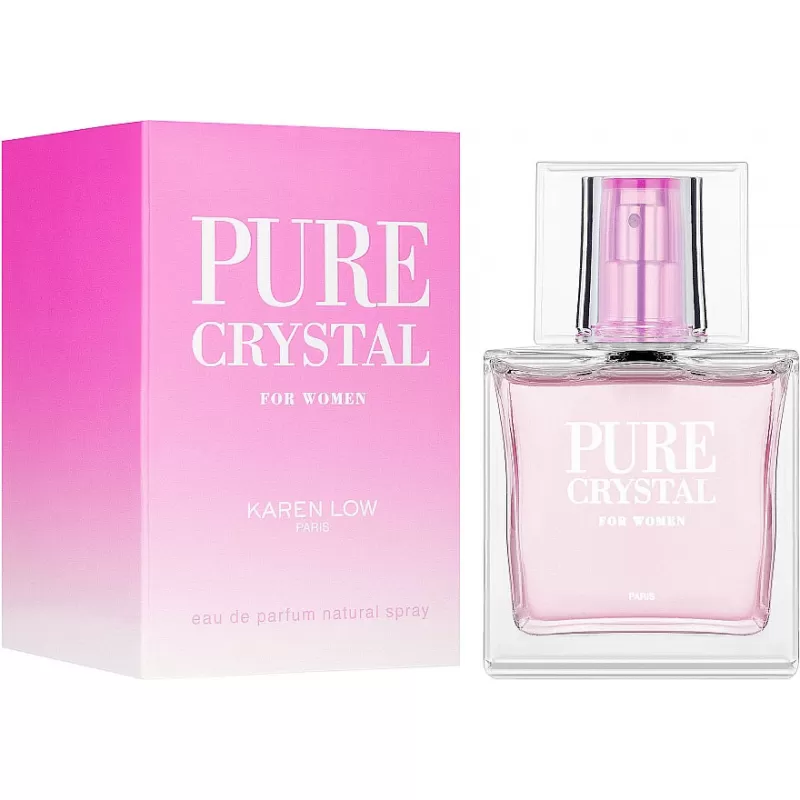 Perfume Karen Low Pure Crystal EDP Femenino - 100m...