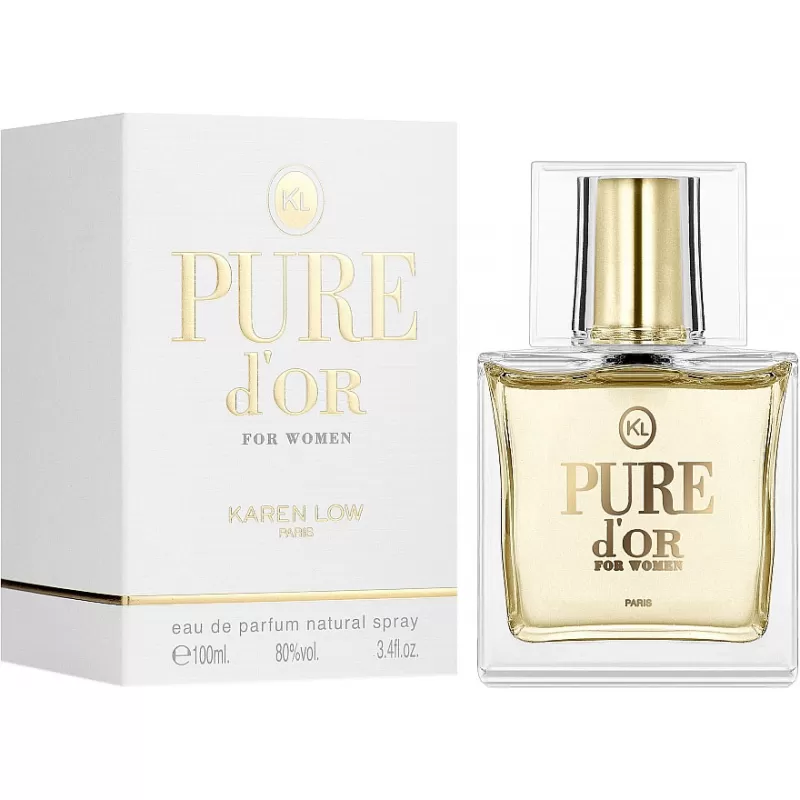 Perfume Karen Low Pure d'OR EDP Femenino - 100ml