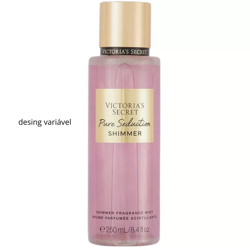 Body Mist Victoria's Secret Pure Seduction Shimmer - 250mL