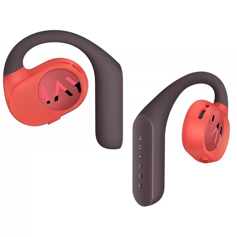 Auricular Haylou Purfree Buds 0W01 Bluetooth - Black/Orange