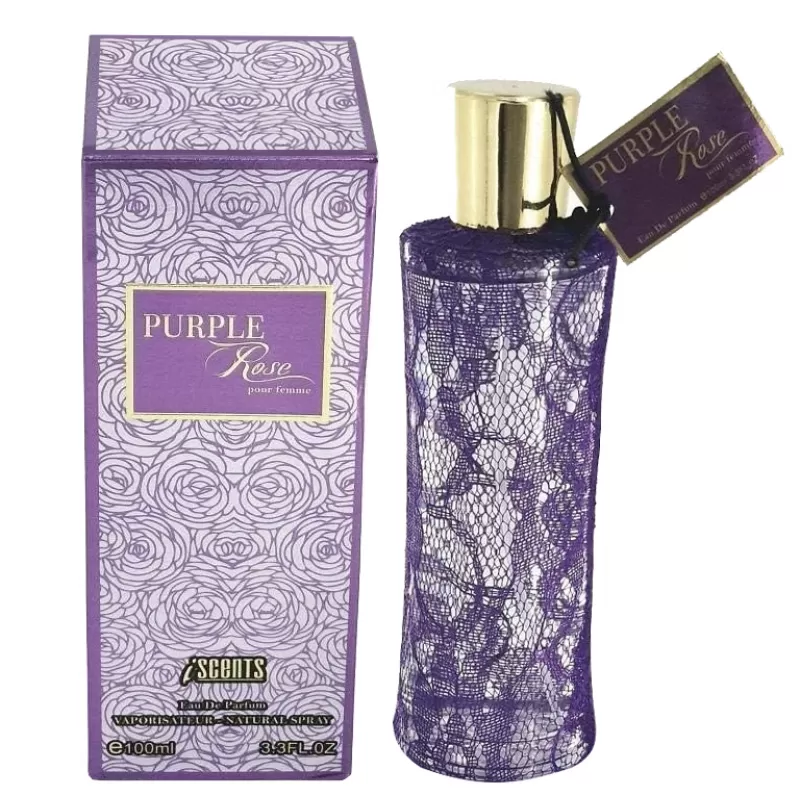 Perfume iScents Purple Rose Pour Femme EDP Femenino - 100ml