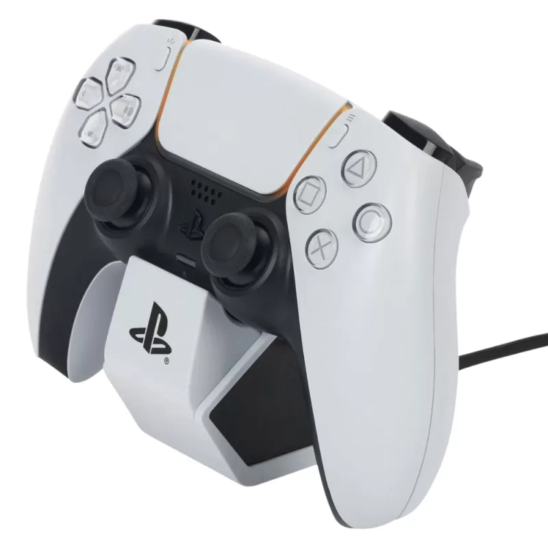 Estación de Carga PowerA para Dualsense PS5 - White (PWA-A-02754)