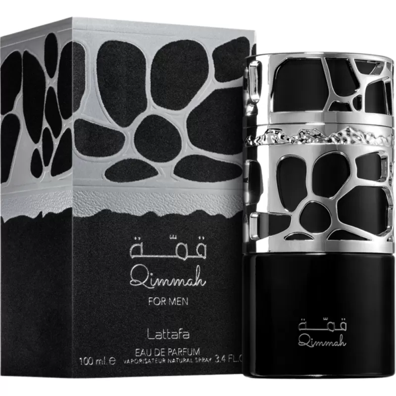 Perfume Lattafa Qimmah For Men EDP Masculino - 100mL