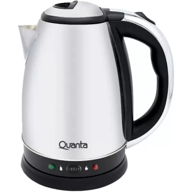 Hervidora Eléctrica Quanta QTC850 2L 220V - Negro/Plata