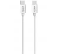 Cable Quanta QTCTC70 USB-C | USB-C 1m - White