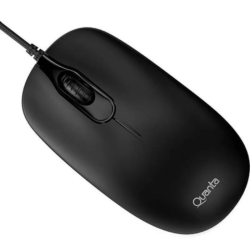 Mouse Quanta QTMO10 USB - Black