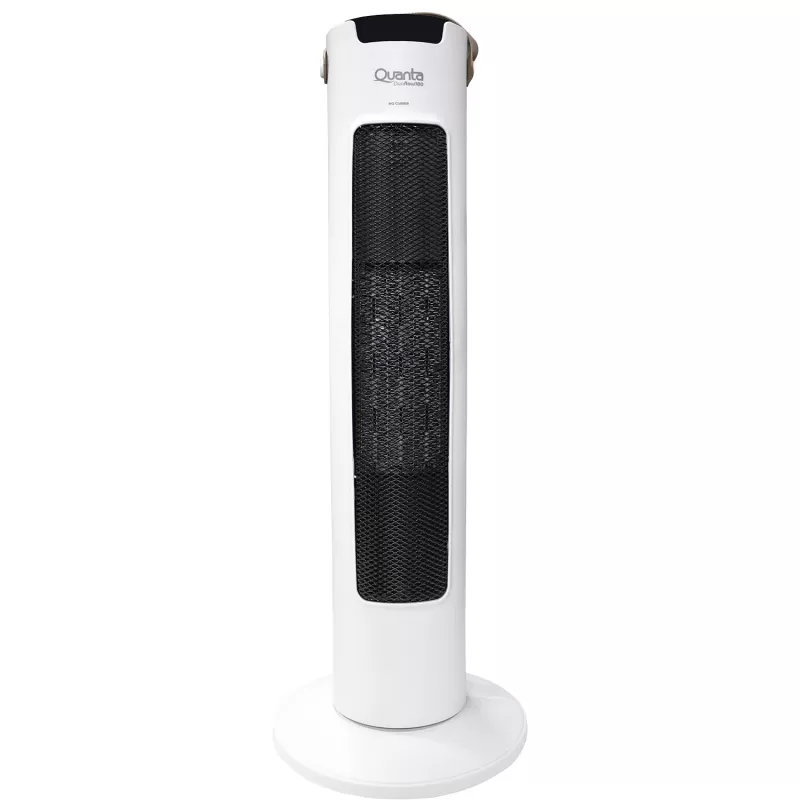 Estufa Torre Eléctrica Quanta DuoFlow180 QTED180 2000W 220V - White