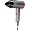 Secador de Cabelo Quanta QTSCP20 2000W 2V - Cinza/Rosa