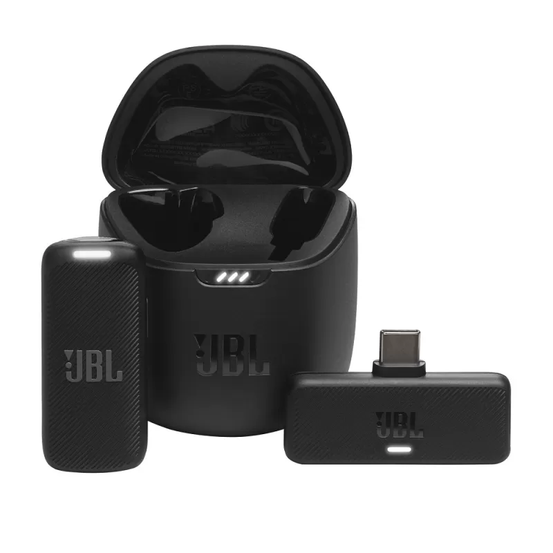 Micrófono JBL Quantum Stream Wireless USB-C - Bla...