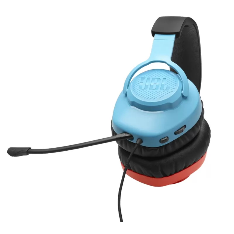 Auricular Gaming JBL Quantum 100N - Blue/Red
