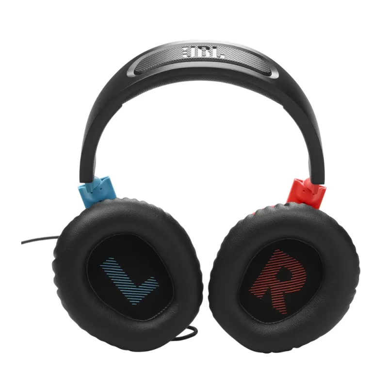 Auricular Gaming JBL Quantum 100N - Blue/Red