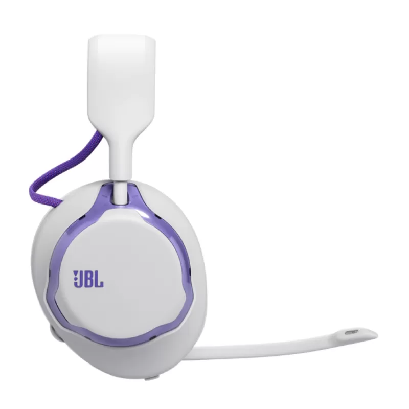 Auricular Gaming JBL Quantum 650 Wireless - White/Purple