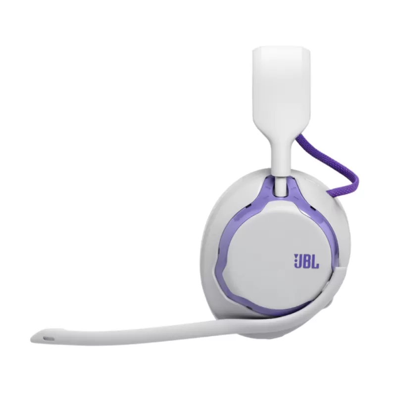 Auricular Gaming JBL Quantum 650 Wireless - White/Purple