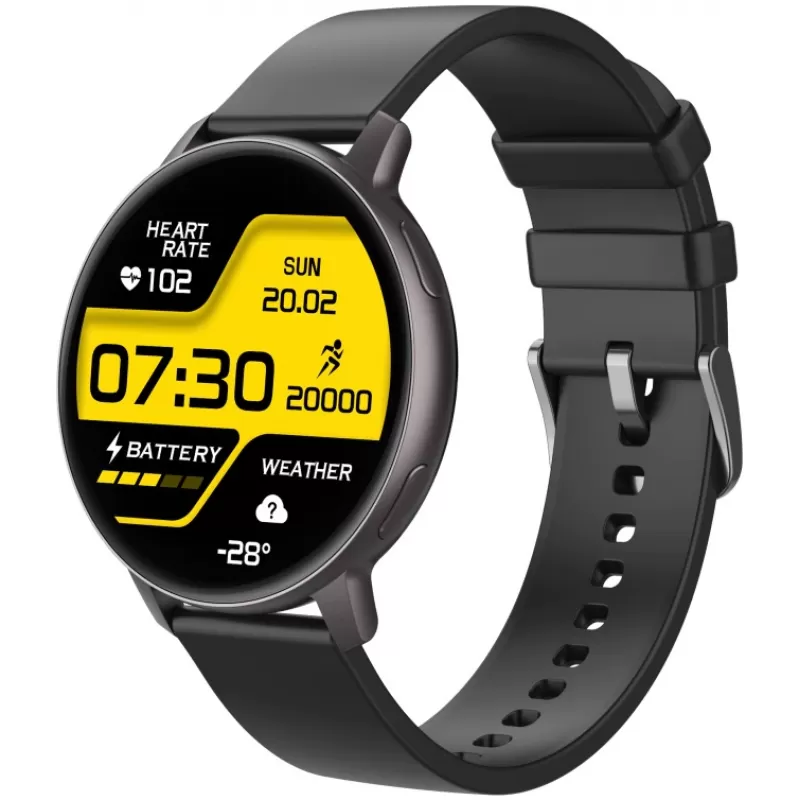 Reloj Smart Foxbox Quark Neon 3.0 - Black