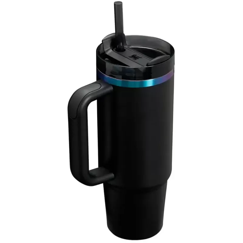 Vaso Térmico Stanley The Quencher H2.0 FlowState Tumbler 887ml - Black Chroma