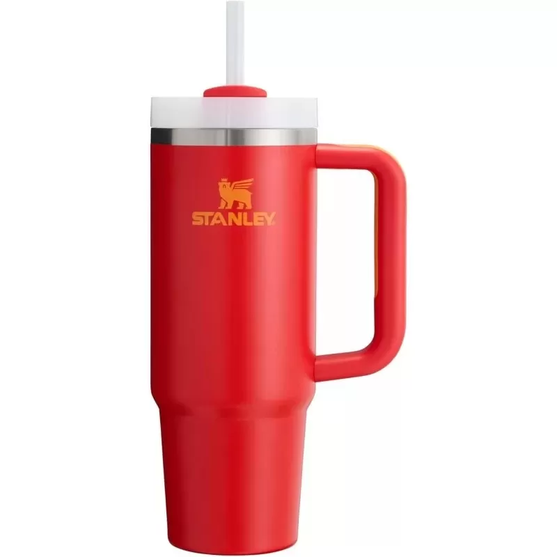 Vaso Térmico Stanley The FlowState Quencher H2.0 Tumbler 887ml - Red Chili