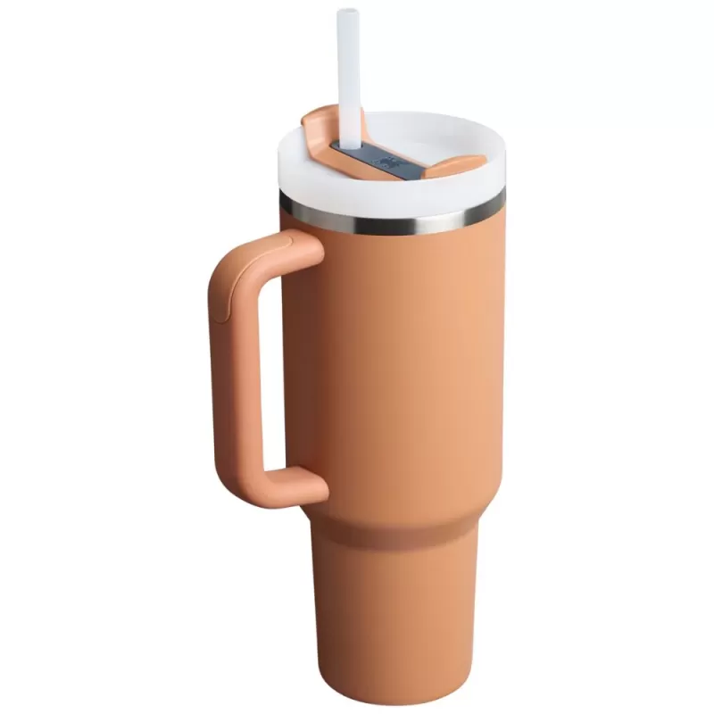 Vaso Térmico Stanley The Quencher H2.0 FlowState Tumbler 1.18L - Toast