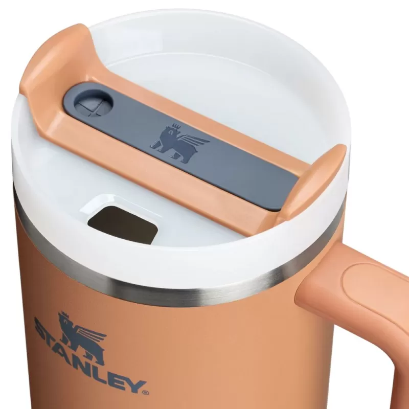 Vaso Térmico Stanley The Quencher H2.0 FlowState Tumbler 1.18L - Toast