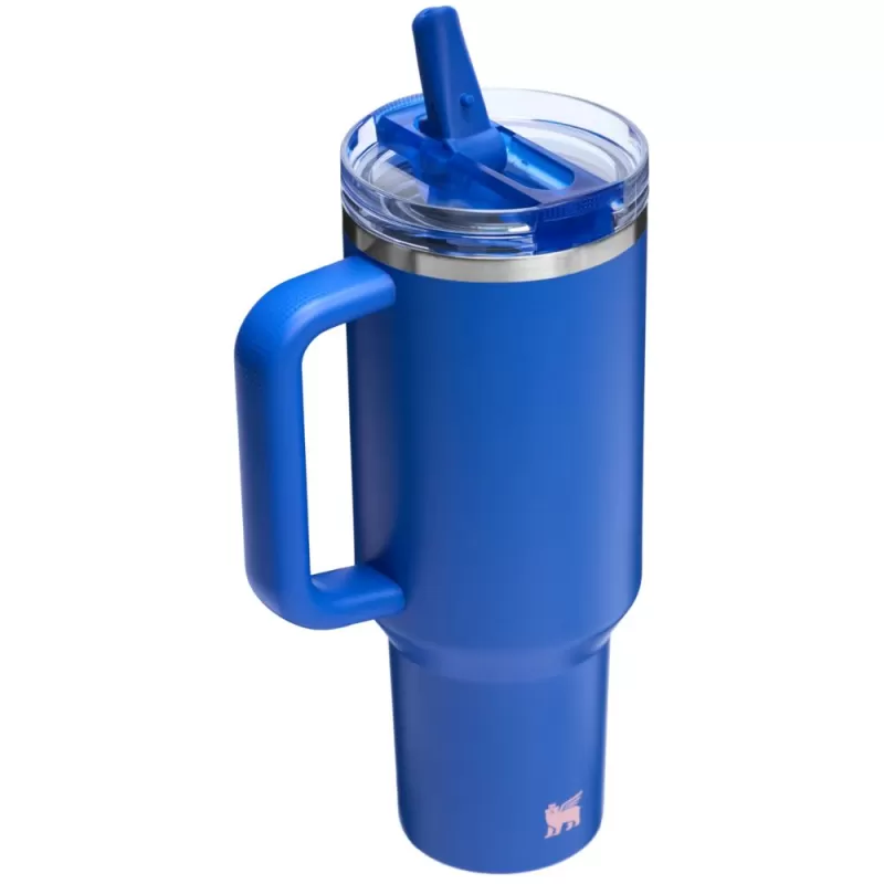 Vaso Térmico Stanley The Flip Straw Quencer Protour Tumbler 1.18L - Royal Blue