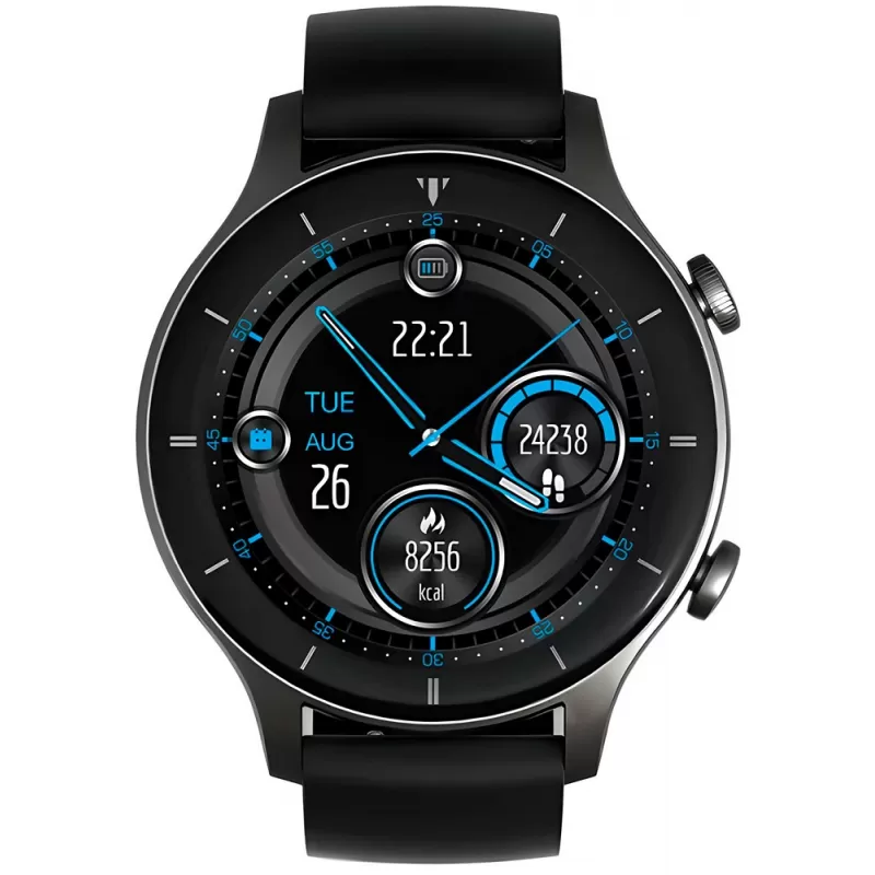 Reloj Smart  G-Tide R1 - Black/Silver