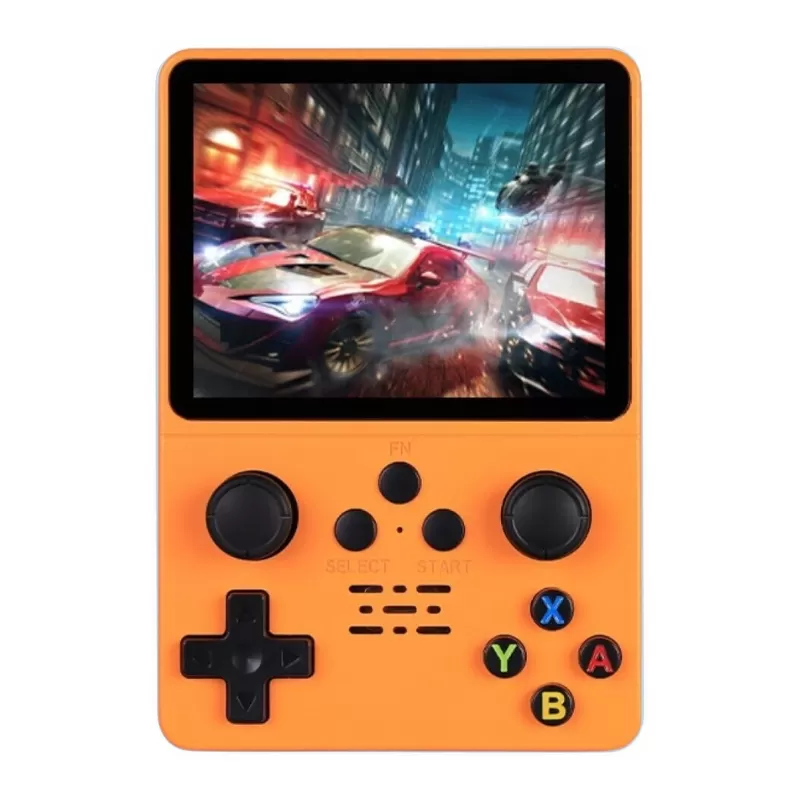 Consola Portátil Game R35S 3.5" 64GB - Orange