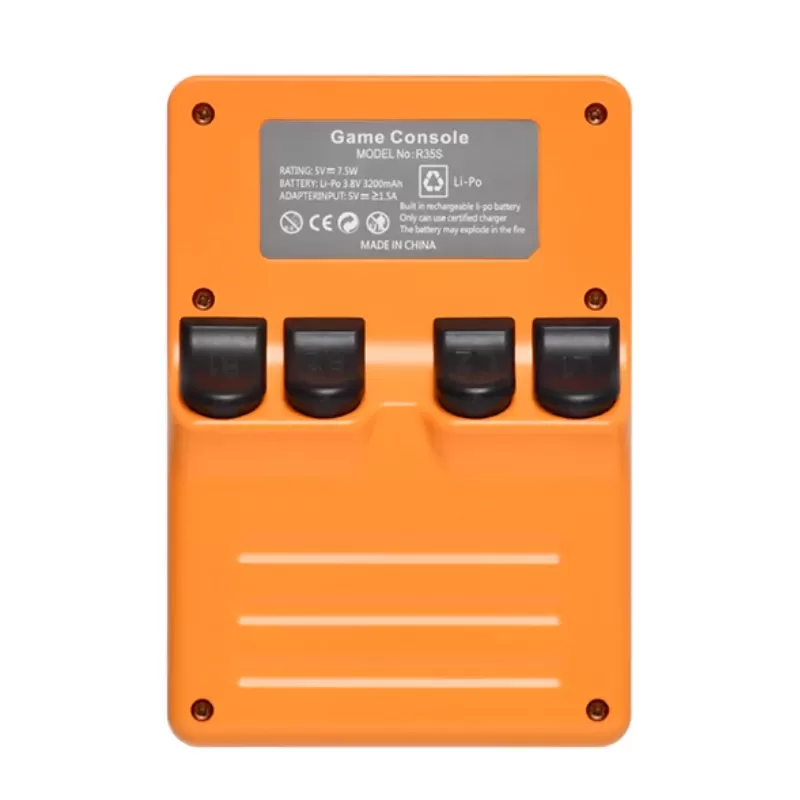 Consola Portátil Game R35S 3.5" 64GB - Orange