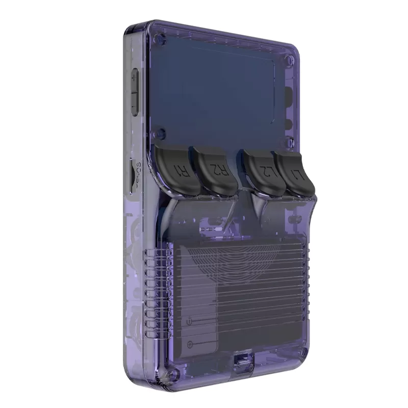 Consola Portátil Game R35S 3.5" 64GB - Purple