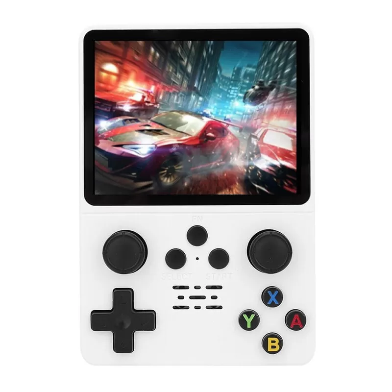 Consola Portátil Game R35S 3.5" 64GB - White